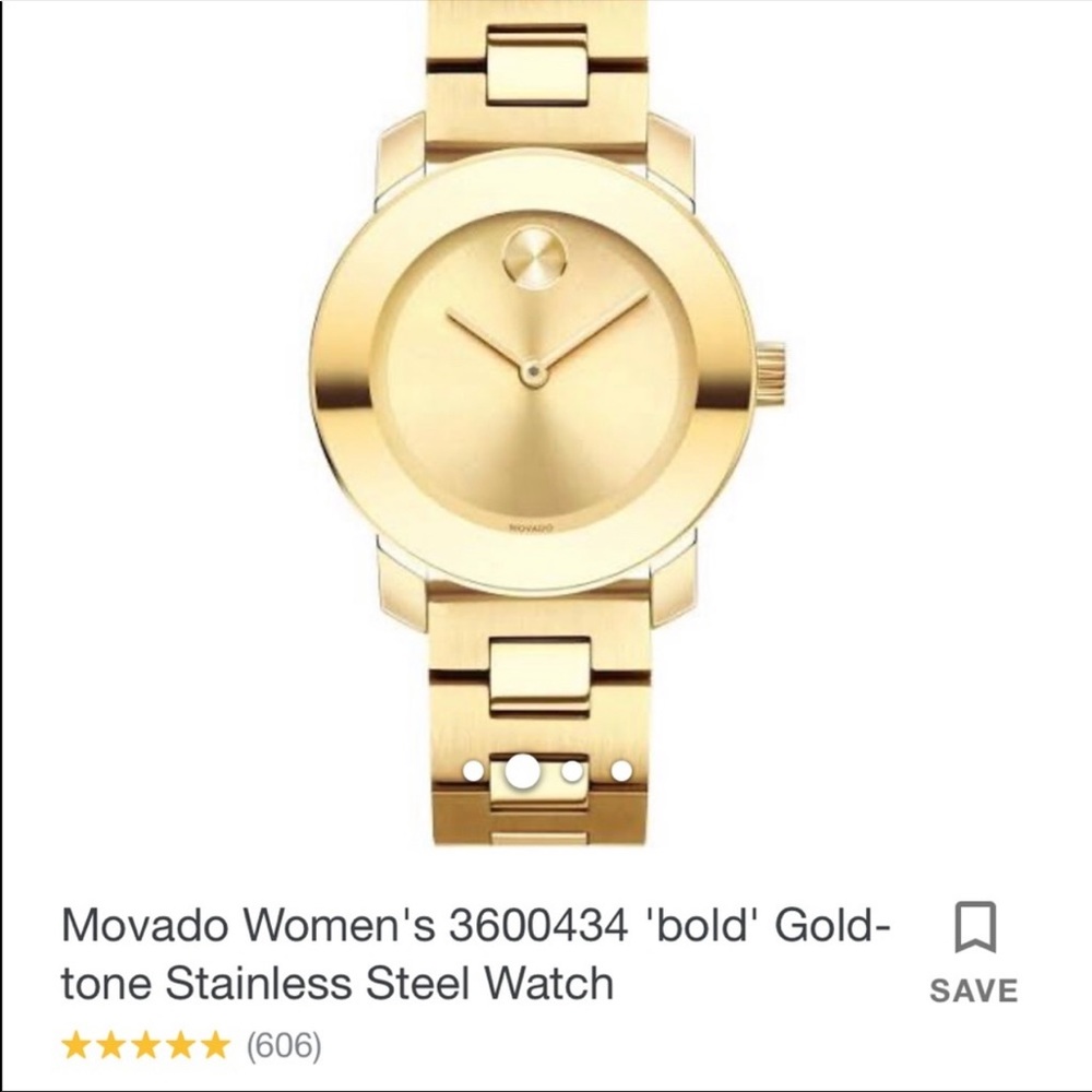 MOVADO BOLD WOMANS WATCH